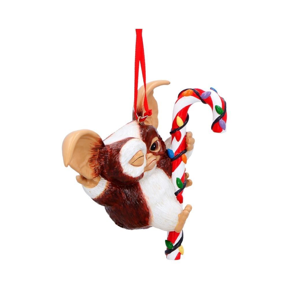 Nemesis Now Gremlins - Gizmo Festive Candy Cane Hanging Ornament Kerstbal - Multicolours
